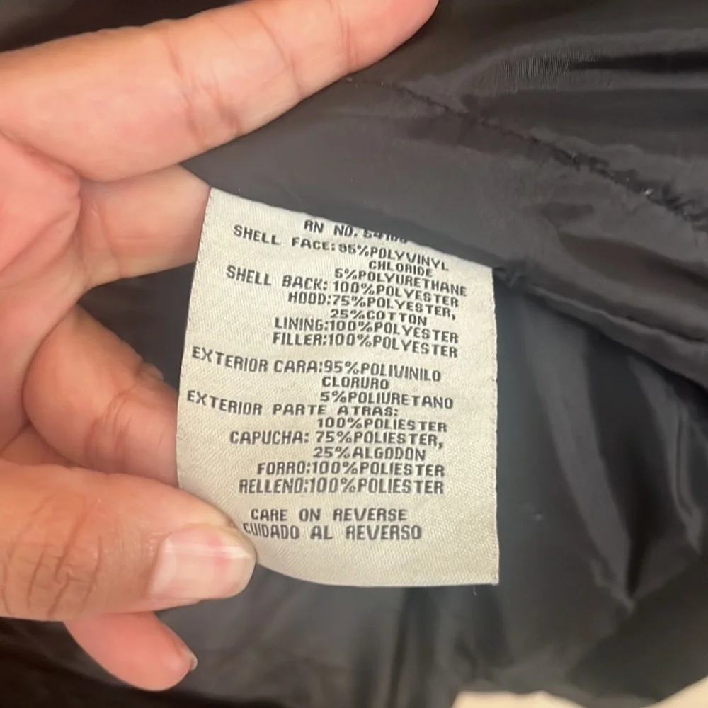 Levi's Black Leather Jacket - Picture 4 of 5